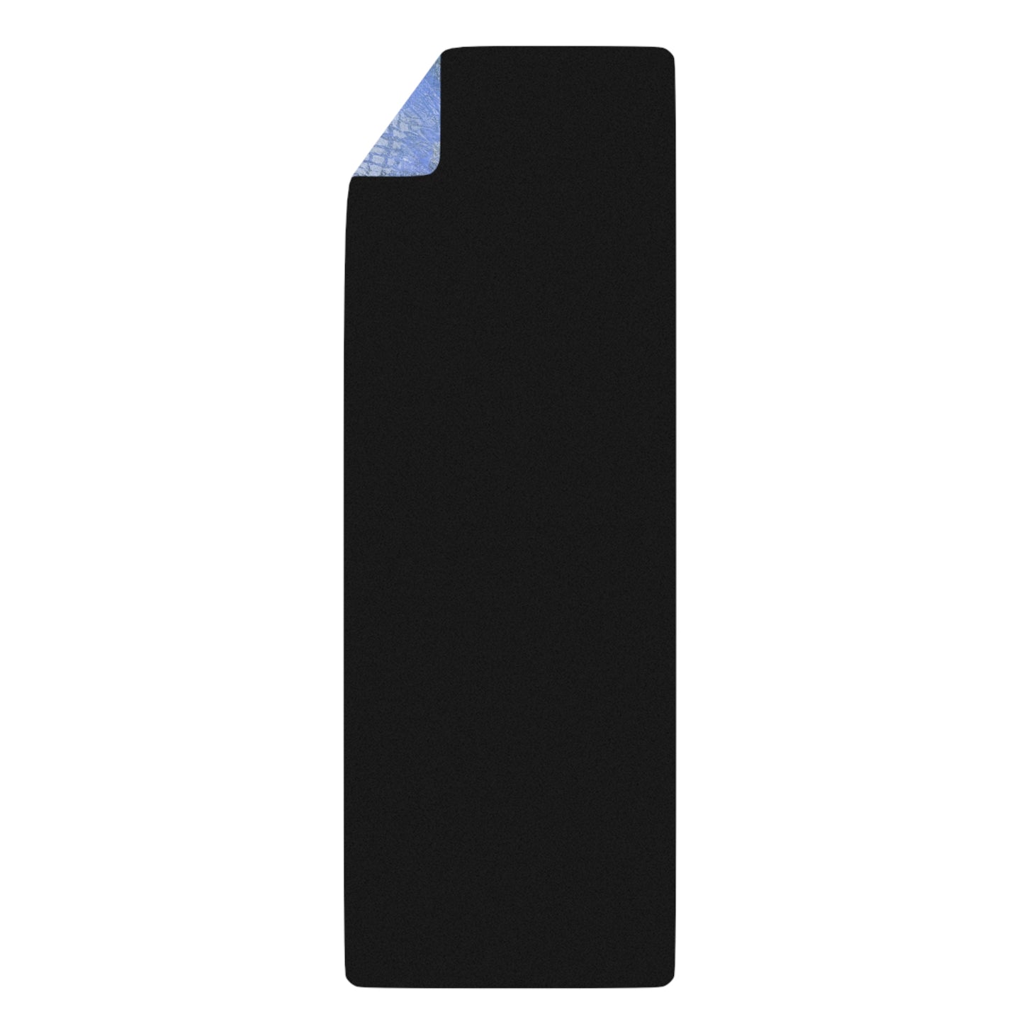 Cathedral Light: Abstract art printed yoga mat by Edie's Arts