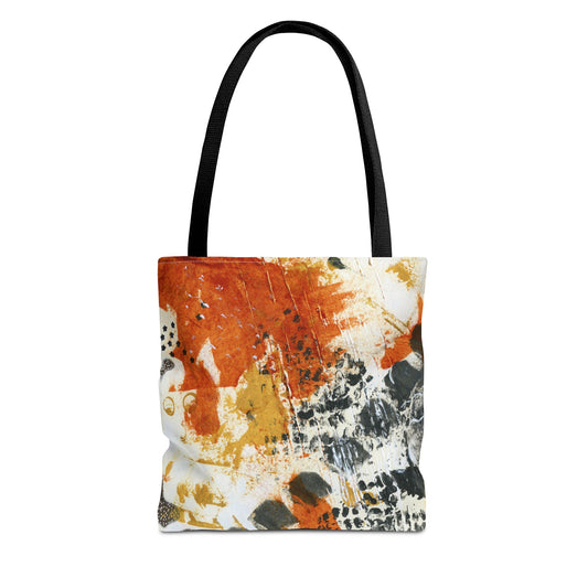 Autumn Chaos: Tote Bag, Colorful Shopping Bag, Boho Chic Bag, Eco-Friendly Tote, Statement Accessory