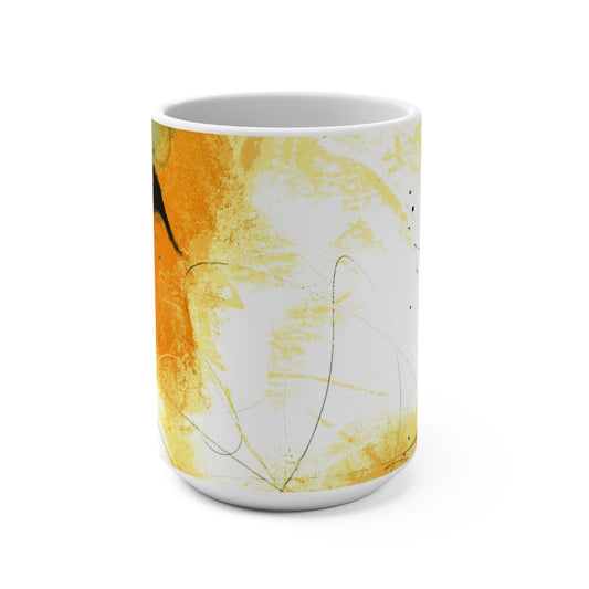 Sunlit Dream Art Mug, Colorful Coffee Cup, Gift for Flower Lovers, Home Decor, Spring Celebration...