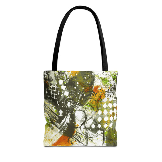 Jesters Parade : Tote Bag, Colorful Shopping Bag, Boho Chic Bag, Eco-Friendly Tote, Statement Accessory