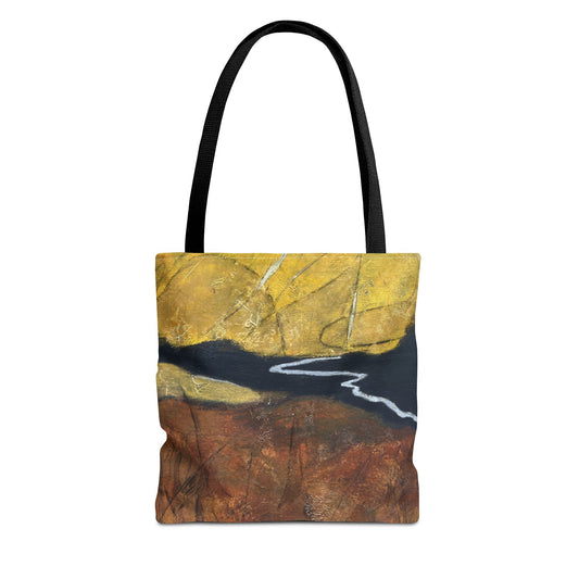 Mystical River: This bag wins the Gold, Silver and Bronze! Colorful Shopping Bag, Boho Chic Bag, Eco-Friendly Tote, Statement Accessory