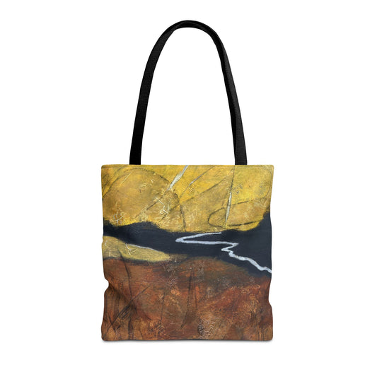 Mystical River: This bag wins the Gold, Silver and Bronze! Colorful Shopping Bag, Boho Chic Bag, Eco-Friendly Tote, Statement Accessory