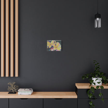 Plumeria:  Canvas Wall Art, Tropical Home Decor, Spring Decoration, Perfect Gift for Art Lovers, Floral Wall Decor