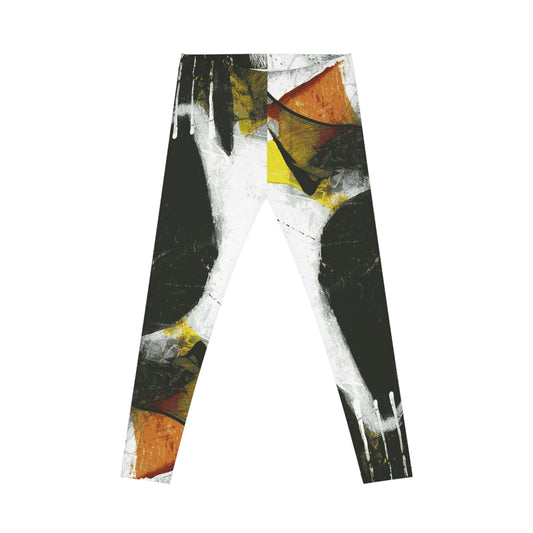 Beautiful Day to Fly Kites: Leggings with  pattern by Edie's Arts