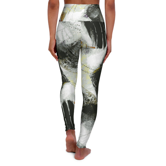 Beautiful Day to Fly Kites: Leggings with  pattern by Edie's Arts