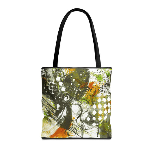 Jesters Parade : Tote Bag, Colorful Shopping Bag, Boho Chic Bag, Eco-Friendly Tote, Statement Accessory